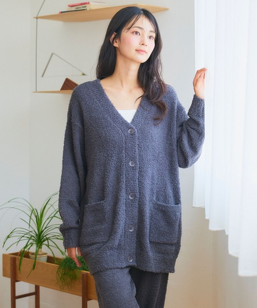 AMERI vintage ルームウェア　パジャマ　カーディガン　ノベルティ AMERI vintage ルームウェア パジャマ カーディガン ノベルティ