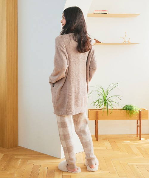 ルームウェア カーディガンのおすすめ人気商品一覧 通販 - Yahoo