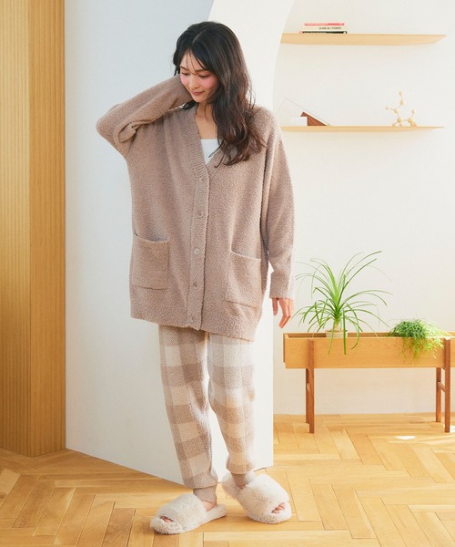 パジャマ ルームウェア 「LAFUKU/ラフク」もちふわマシュマロニットV