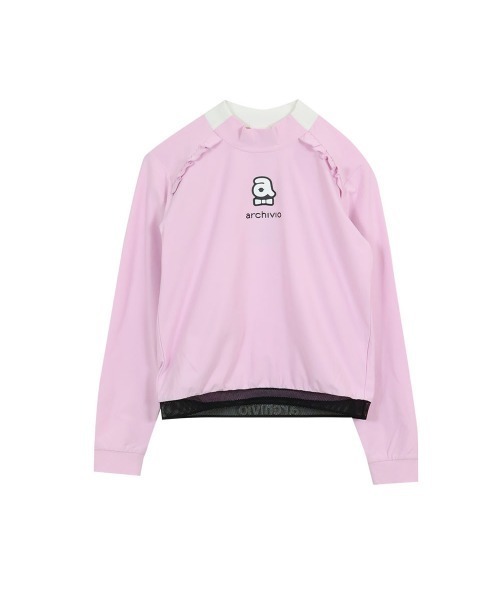 archivio tシャツ 「LADIES」アルチビオゴルフウェア ハイネック