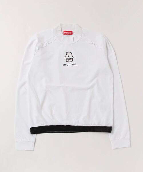 archivio tシャツ 「LADIES」アルチビオゴルフウェア ハイネック
