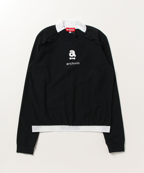 archivio tシャツ 「LADIES」アルチビオゴルフウェア ハイネック