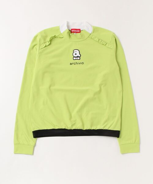 archivio tシャツ 「LADIES」アルチビオゴルフウェア ハイネック