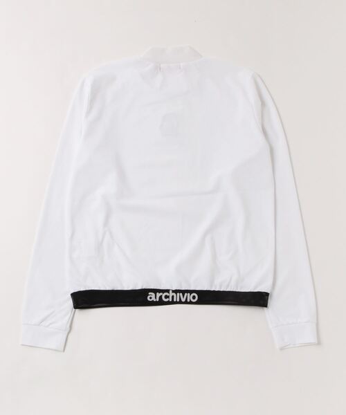 archivio tシャツ 「LADIES」アルチビオゴルフウェア ハイネック