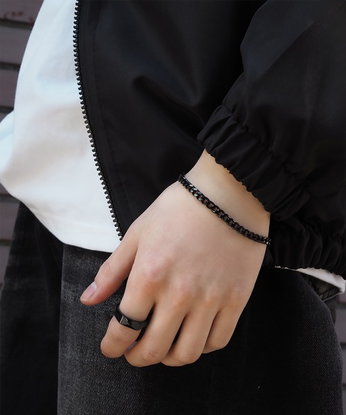 SBG by 7JEWELRY ブレスレット SBG 喜平チェーンブレスレット メンズ