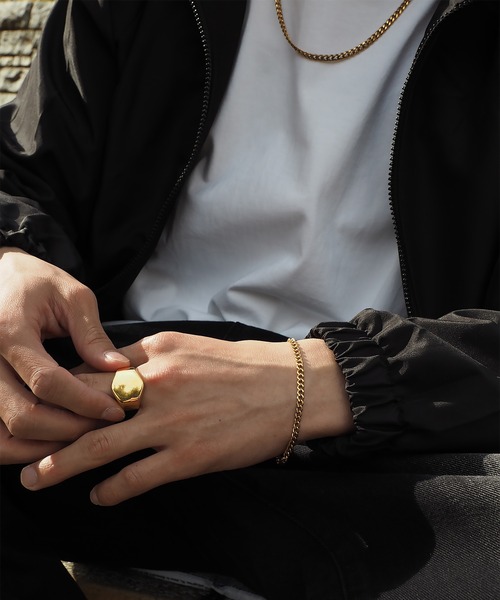 SBG by 7JEWELRY ブレスレット SBG 喜平チェーンブレスレット メンズ