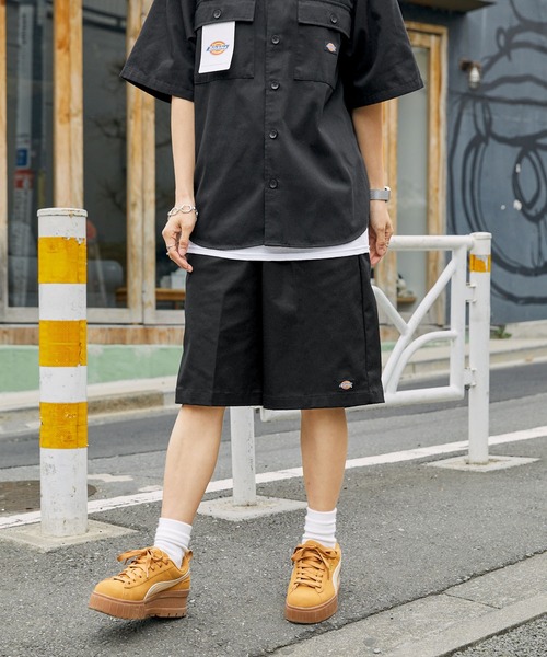 Dickies（ディッキーズ） チノパン ワイドイージーポケットワーク