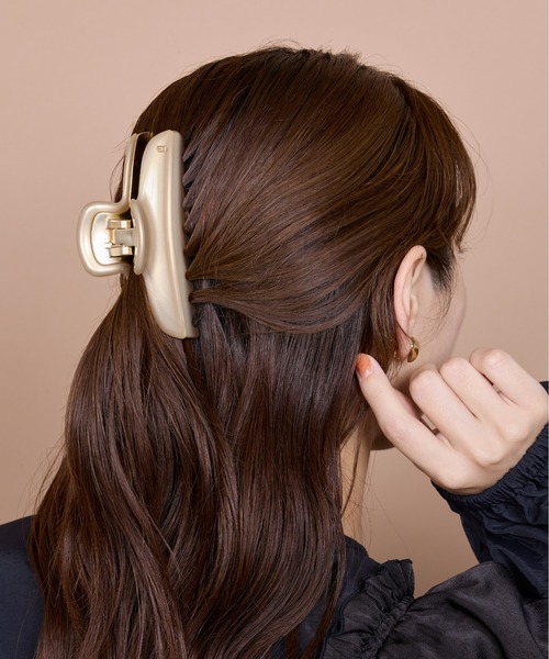 ヘアクリップ 「ALEXANDRE DE PARIS」ICCL-12832-02 ヘアクリップ バレッタ バンスクリップ ヘアアクセサリーの画像