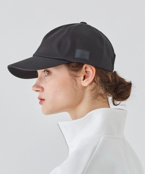 Chapeau d' O キャップ 帽子 Co Satin 6P Cap / シャポードオー