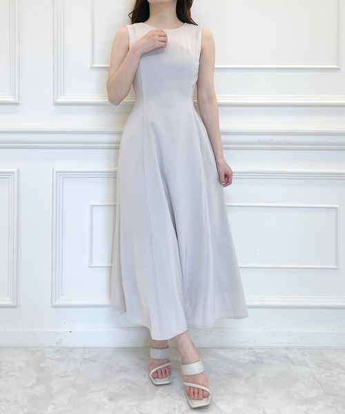 ROYAL PARTY（ロイヤルパーティー） マルチサイズ ワンピース サテン