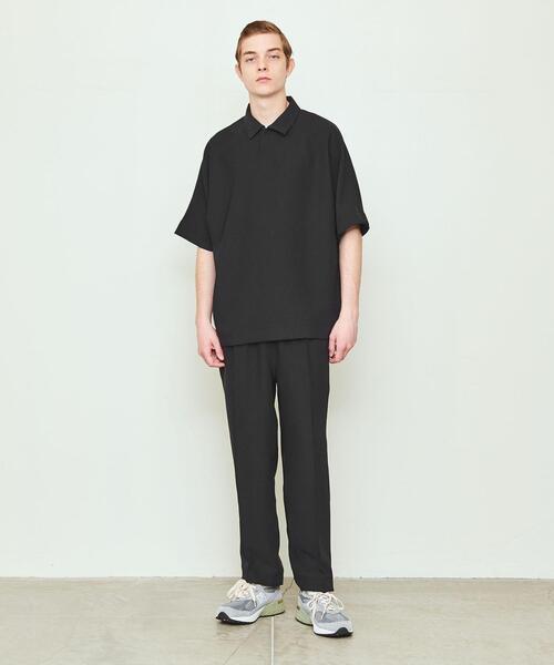 【定価22000円】UNITED ARROWS＆SONS スラックス黒M 定価22000円】UNITED ARROWS＆SONS スラックス黒M
