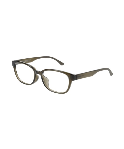 Zoff 伊達メガネ メガネ 眼鏡 ウェリントン型 メガネ｜軽量