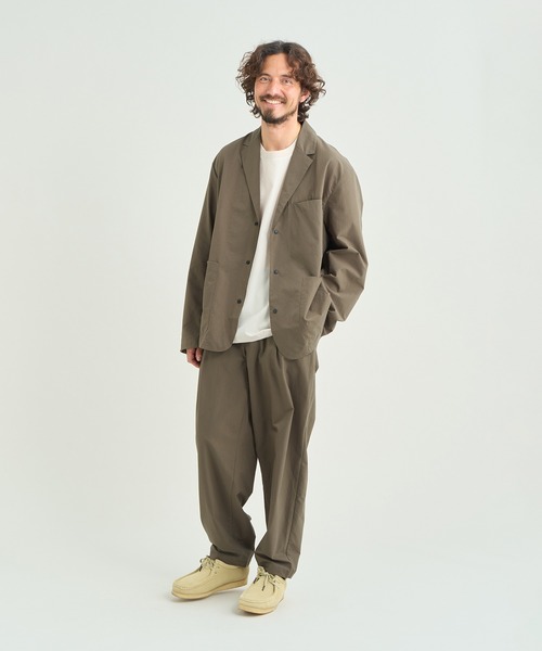 NANGA ベージュ テーラードジャケット NANGA（ナンガ） ジャケット テーラードジャケット DotAir COMFY