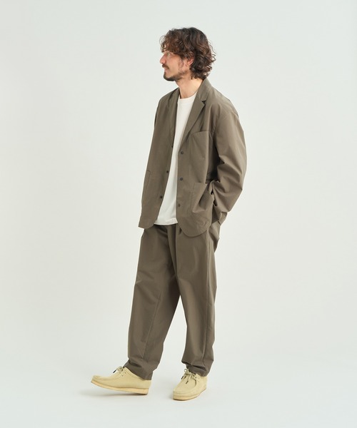 NANGA ベージュ テーラードジャケット NANGA（ナンガ） ジャケット テーラードジャケット DotAir COMFY