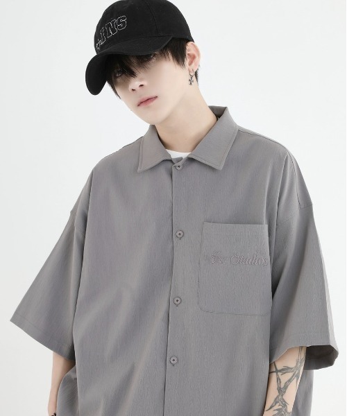 A'gem 9（エージェムナイン） tシャツ A'GEM/9 × .kom「INSstudios