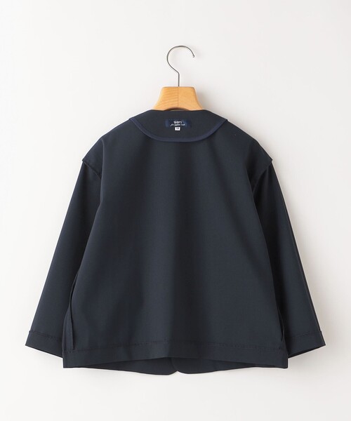 【送料込み】SHIPS KIDS（シップスキッズ）ノーカラースーツ3点セット SHIPS（シップス） ノーカラージャケット アウター SHIPS KIDS:145
