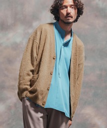 Jih Nunc カーディガン mcg3302- モヘアドルマンスリーブ