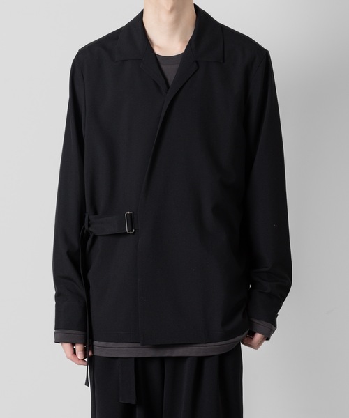 エルドレッソ　ロングスリーブシャツ　ブラック g12elde1103123bl_1.jpg