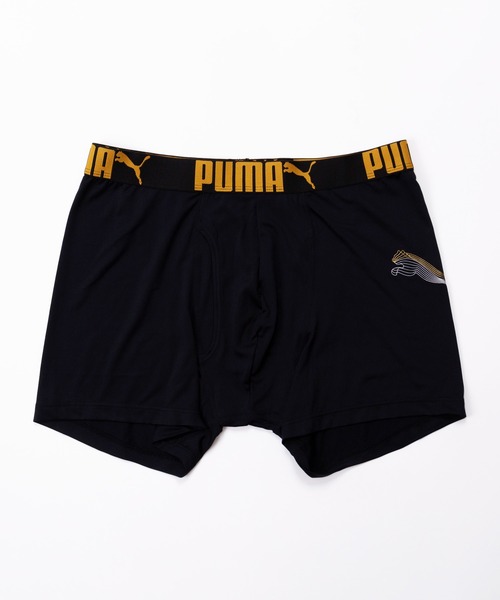 プーマ　ボトムス PUMA（プーマ） ボクサーパンツ 大人用 ポリベア ボクサーパンツ 前