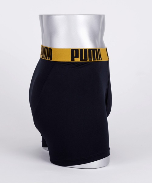 PUMA（プーマ） ボクサーパンツ 大人用 ポリベア ボクサーパンツ 前