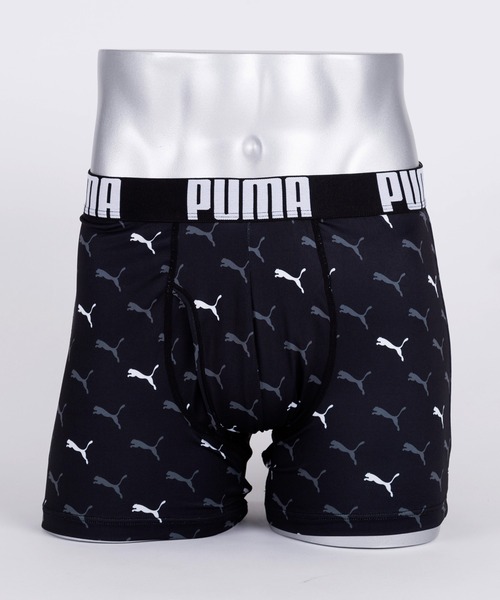 プーマ パンツ　確認用 PUMA ボクサーパンツ プーマ 大人用 ポリベア 前開き ブランド