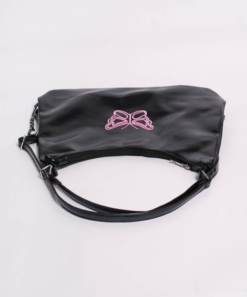 ✧‧˚ Fatima✧‧˚ハンドメイド 手編み バタフライ模様 バッグ ✧‧˚ Fatima✧‧˚ハンドメイド 手編み バタフライ模様 バッグ