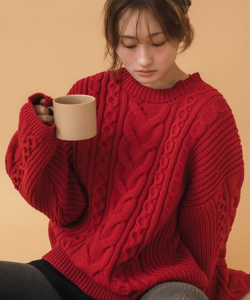 HEILIS（ヘイリス） ニット セーター 「定番人気！HIT ITEM！」「新色