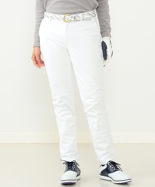 BEAMS GOLF PURPLE LABEL ホワイトパンツ Lサイズ 46