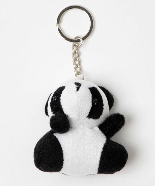 しょぴこじ　アニマルキーホルダー ひょっこり動物のイニシャルキーホルダー 🗝 ⁡ ⁡ シンプルな