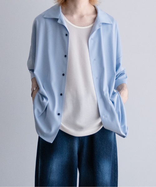 CASPER ボタンシャツ　CMKGALLERY CASPER 