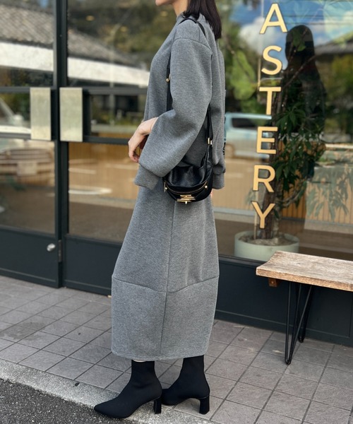 NAUL トレーナー スウェット 袖下ZIPボンディングプルオーバー