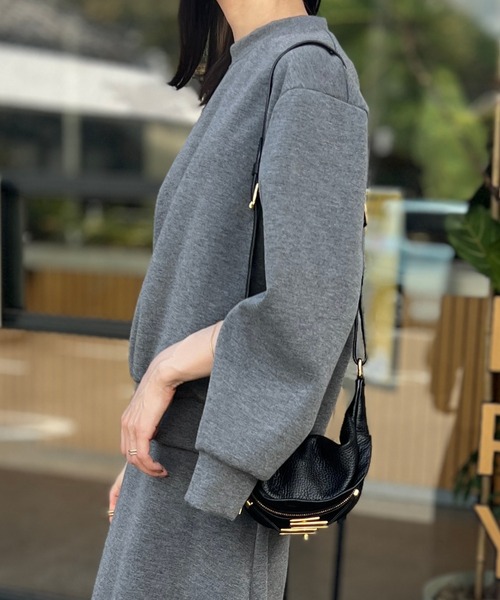 NAUL トレーナー スウェット 袖下ZIPボンディングプルオーバー