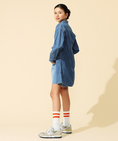 Lee（リー） ワンピース 「110-150cm」キッズ カバーオールワンピース
