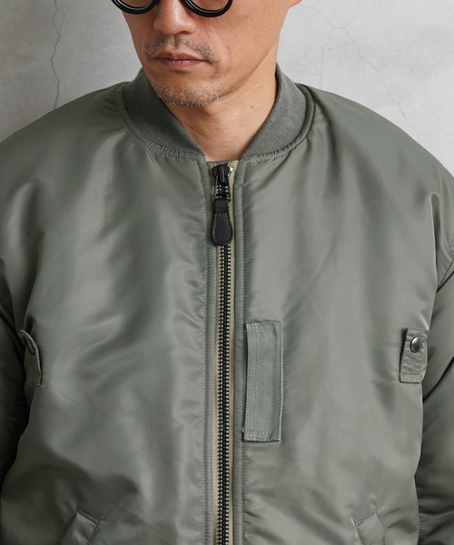 WAIPER.inc ma1 ma-1 米軍 MA-1 ALL フライトコート WAIPER.inc「WP120