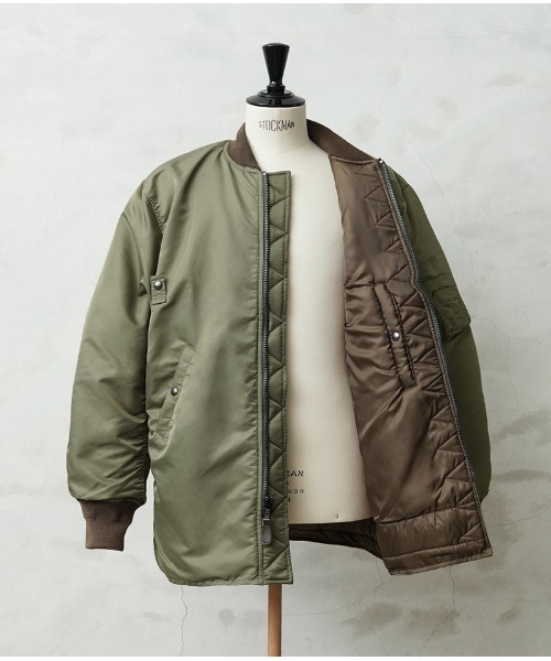 WAIPER.inc ma1 ma-1 米軍 MA-1 ALL フライトコート WAIPER.inc「WP120