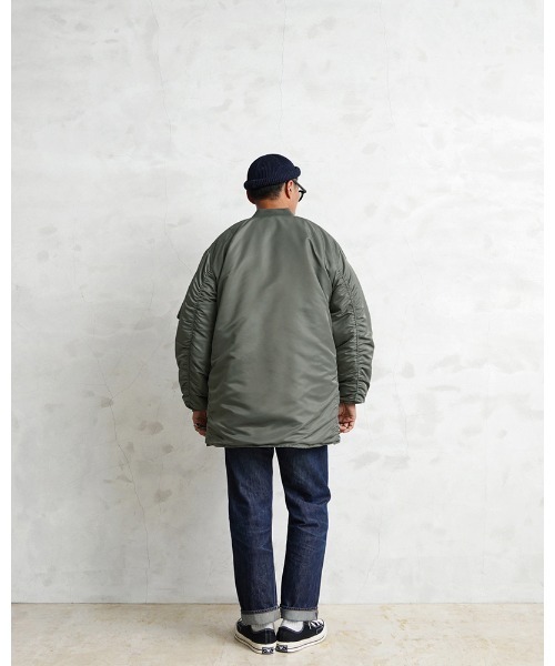 WAIPER.inc ma1 ma-1 米軍 MA-1 ALL フライトコート WAIPER.inc「WP120