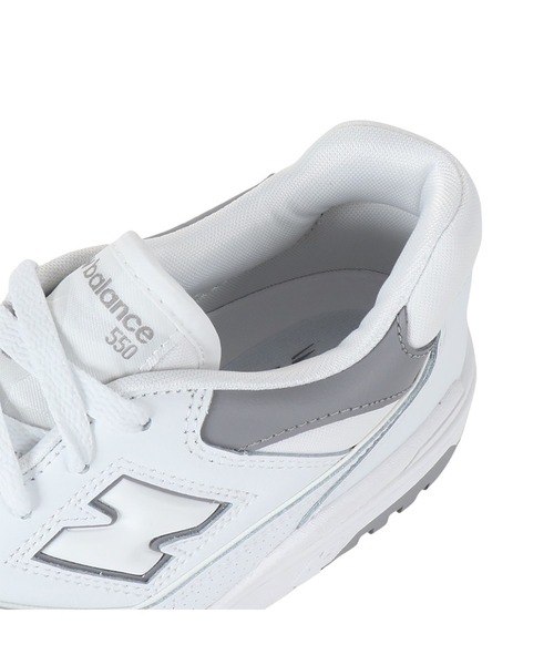 靴 New Balance BB550SWA New Balance BB550SWA WHITE/GRAY 23SS-I（ニューバランス