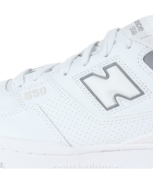 靴 New Balance BB550SWA New Balance BB550SWA WHITE/GRAY 23SS-I（ニューバランス