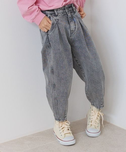 FLOW 女性kids用 BAYFLOW パンツ 「穿きやすくリニューアル!!」カーブジーンズ