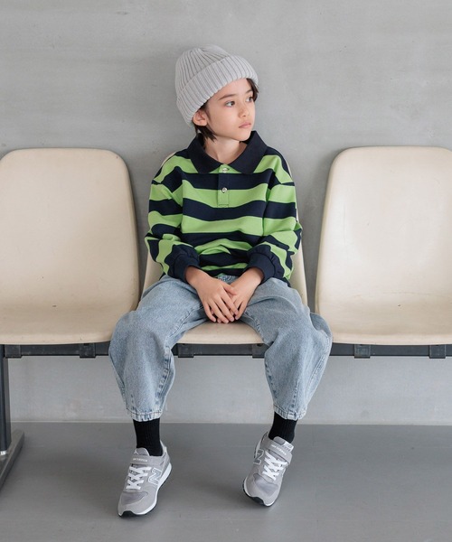 BAYFLOW（ベイフロー） パンツ 「穿きやすくリニューアル!!」カーブ