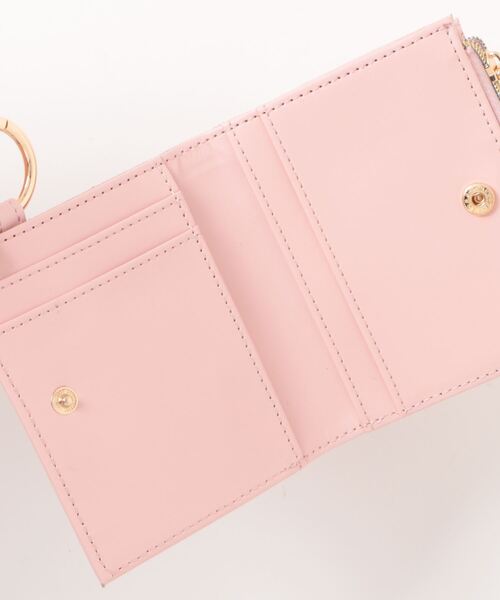 二つ折り財布 財布 「公式」TOM and JERRY ライトカラーミニウォレット