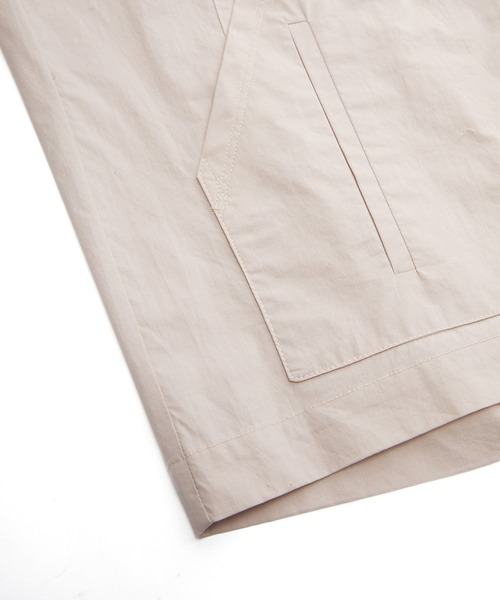 JNBY ベスト ジレ Relaxed Chic Pleated Vest / プリーツベスト
