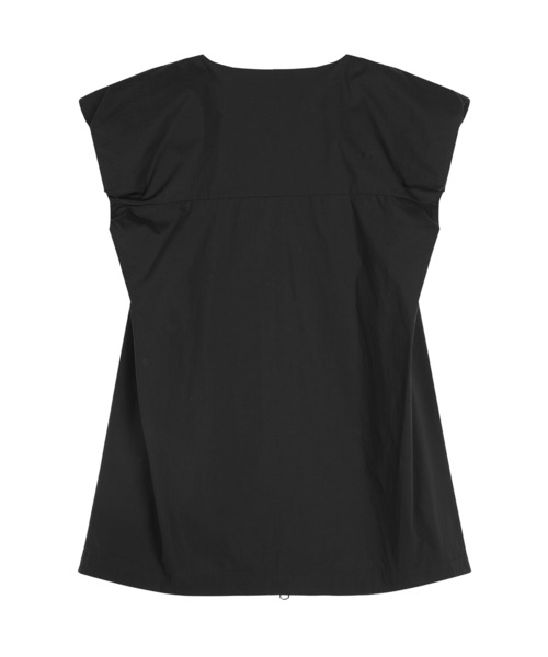 ベスト ジレ Relaxed Chic Pleated Vest / プリーツベスト レディース JNBY ベスト ジレ Relaxed Chic Pleated Vest / プリーツベスト