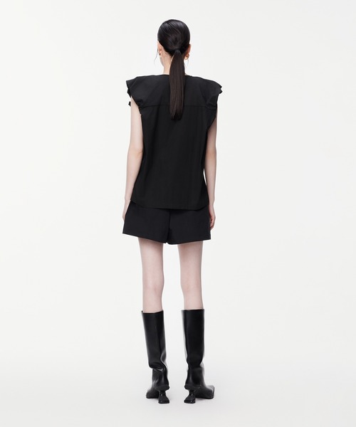 PLEATS VEST プリーツベスト ENFOLD - PLEATS TWO-WAY VEST / プリーツ ベスト / 2way