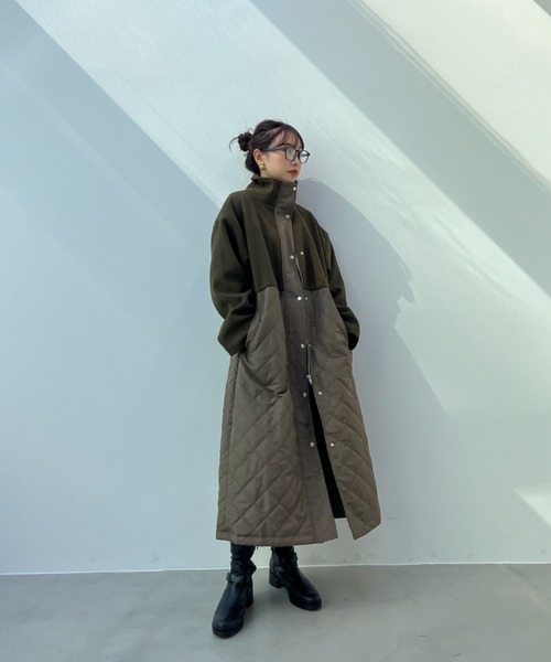 y/m by 村岡美里」 コート FREE ブラック レディース : ZOZOTOWN Yahoo