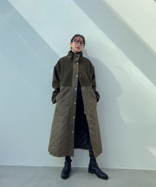 y/m by 村岡美里」 コート FREE ブラック レディース : ZOZOTOWN Yahoo