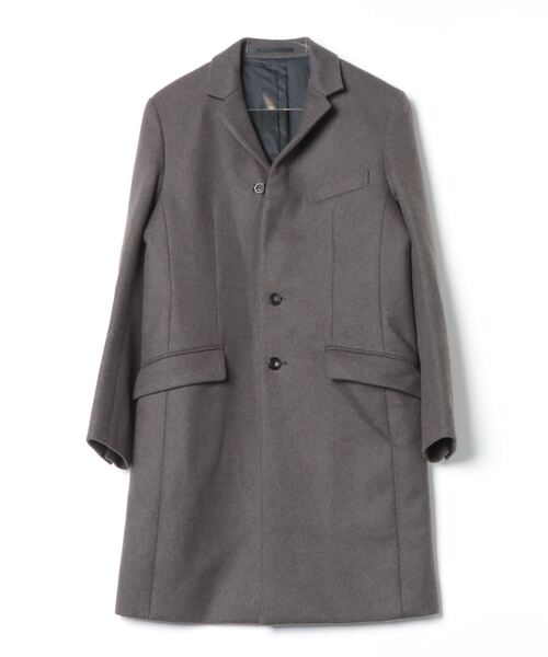 ATTACHMENT」 チェスターコート 1 グレー メンズ : 80889232  