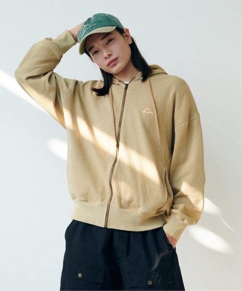 パーカー Heavy Weight Zip Parka/ヘビーウェイトパーカー レディース メンズ