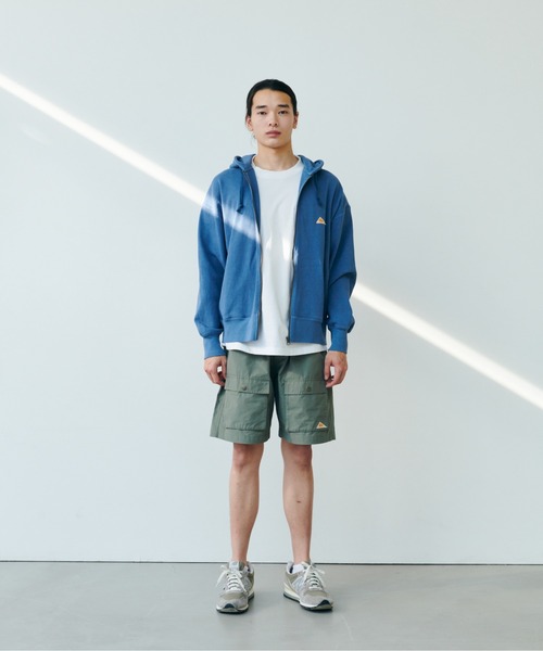 KELTY パーカー Heavy Weight Zip Parka/ヘビーウェイトパーカー