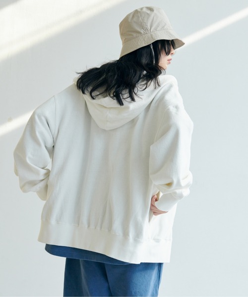 パーカー レディース Heavy Weight Zip Parka/ヘビーウェイトパーカー｜zozo｜14